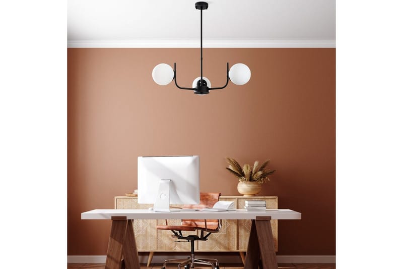 Taklampa Kelulstead Svart - Svart - Belysning & el - Inomhusbelysning & lampor - Taklampa & takbelysning - Pendellampor & hänglampor