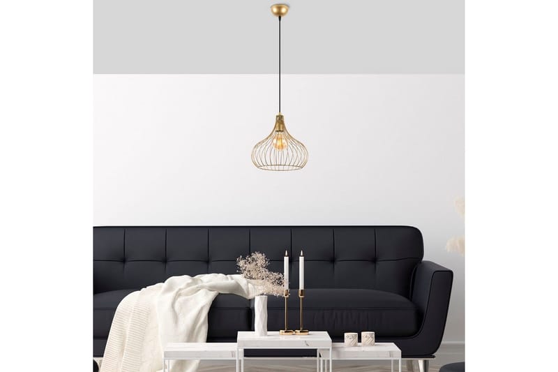 Taklampa Kiron Glansig Rany - Glansig Rany - Belysning & el - Inomhusbelysning & lampor - Taklampa & takbelysning - Pendellampor & hänglampor