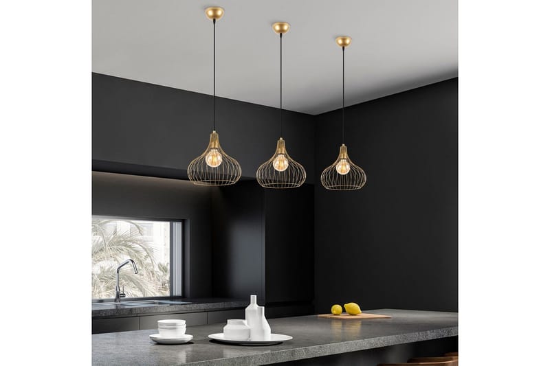 Taklampa Kiron Glansig Rany - Glansig Rany - Belysning & el - Inomhusbelysning & lampor - Taklampa & takbelysning - Pendellampor & hänglampor