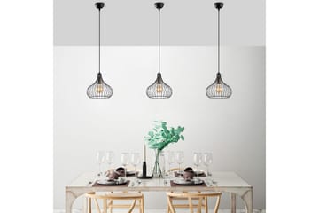 Taklampa Kiron Svart / Antik - Svart / Antik - Belysning & el - Inomhusbelysning & lampor - Taklampa & takbelysning - Pendellampor & hänglampor