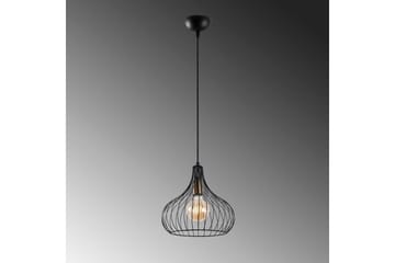 Taklampa Kiron Svart / Antik - Svart / Antik - Belysning & el - Inomhusbelysning & lampor - Taklampa & takbelysning - Pendellampor & hänglampor