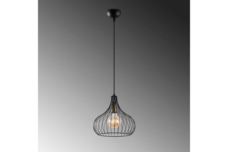 Taklampa Kiron Svart / Antik - Svart / Antik - Belysning & el - Inomhusbelysning & lampor - Taklampa & takbelysning - Pendellampor & hänglampor