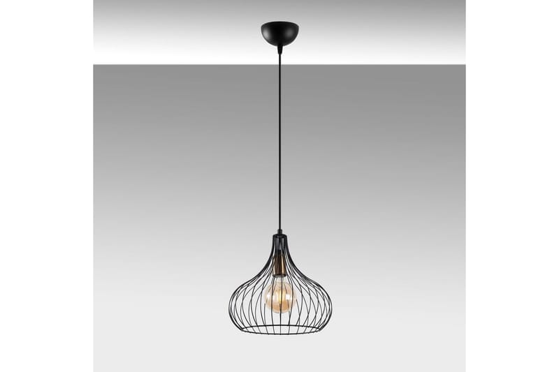 Taklampa Kiron Svart / Antik - Svart / Antik - Belysning & el - Inomhusbelysning & lampor - Taklampa & takbelysning - Pendellampor & hänglampor
