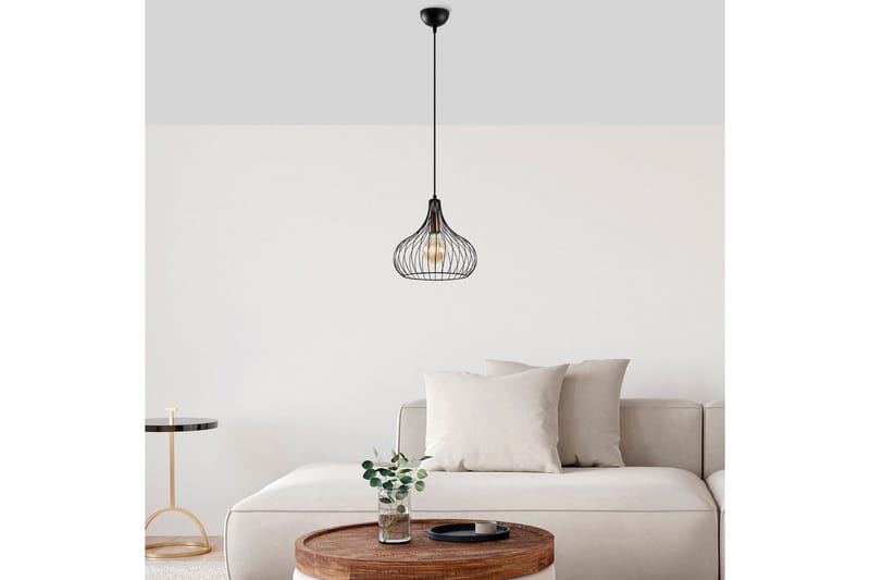 Taklampa Kiron Svart / Antik - Svart / Antik - Belysning & el - Inomhusbelysning & lampor - Taklampa & takbelysning - Pendellampor & hänglampor