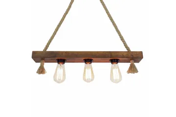 Taklampa Kutuk Valnöt - Brun - Belysning & el - Inomhusbelysning & lampor - Taklampa & takbelysning - Pendellampor & hänglampor