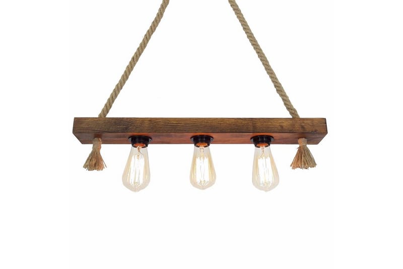 Taklampa Kutuk Valnöt - Brun - Belysning & el - Inomhusbelysning & lampor - Taklampa & takbelysning - Pendellampor & hänglampor
