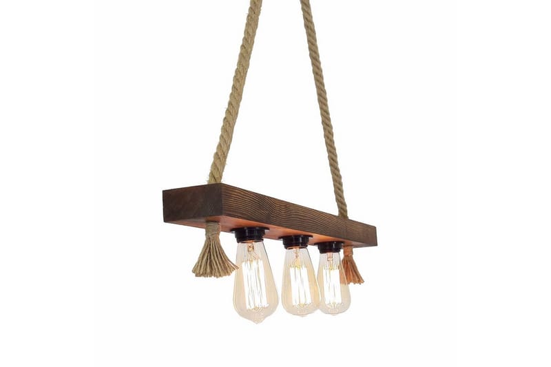 Taklampa Kutuk Valnöt - Brun - Belysning & el - Inomhusbelysning & lampor - Taklampa & takbelysning - Pendellampor & hänglampor
