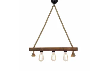 Taklampa Kutuk Valnöt - Brun - Belysning & el - Inomhusbelysning & lampor - Taklampa & takbelysning - Pendellampor & hänglampor
