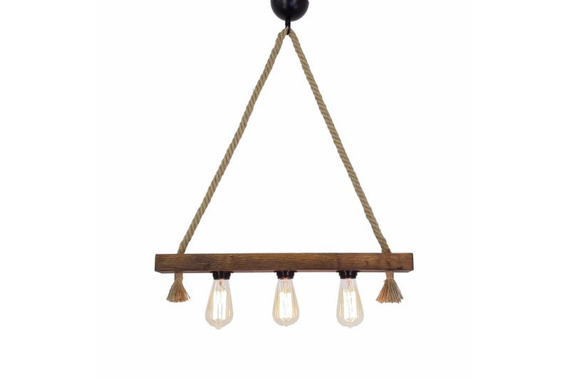 Taklampa Kutuk Valnöt - Brun - Belysning & el - Inomhusbelysning & lampor - Taklampa & takbelysning - Pendellampor & hänglampor