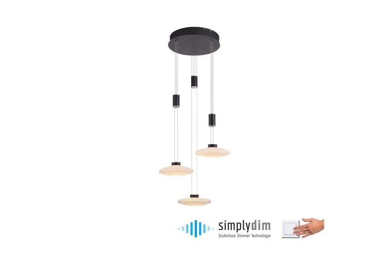 Taklampa Lautada - 56x200x56 cm - Belysning & el - Inomhusbelysning & lampor - Taklampa & takbelysning - Pendellampor & hänglampor