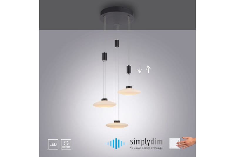 Taklampa Lautada - 56x200x56 cm - Belysning & el - Inomhusbelysning & lampor - Taklampa & takbelysning - Pendellampor & hänglampor