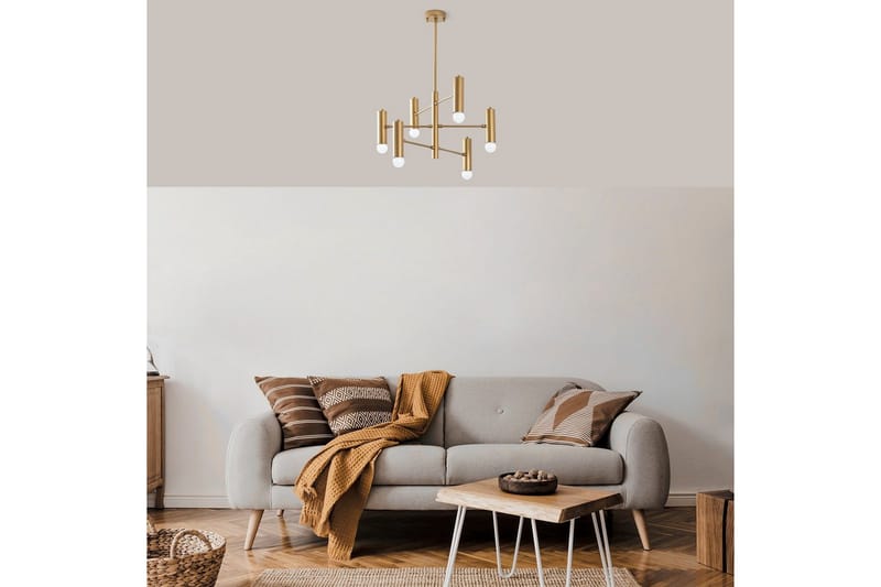 Taklampa Lira Rany - Guld - Belysning & el - Inomhusbelysning & lampor - Taklampa & takbelysning - Pendellampor & hänglampor