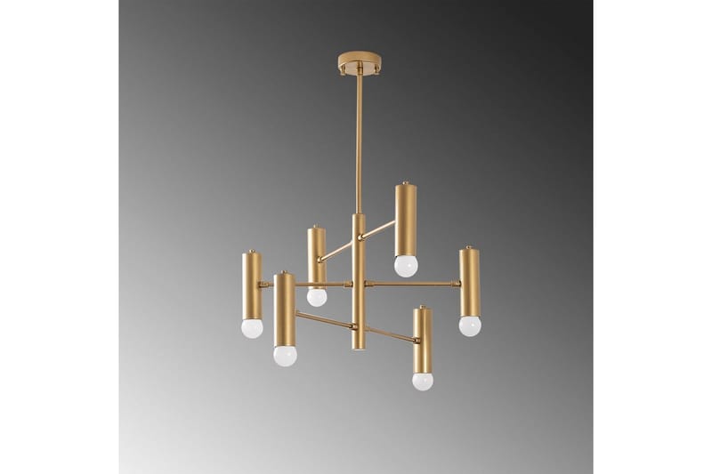 Taklampa Lira Rany - Guld - Belysning & el - Inomhusbelysning & lampor - Taklampa & takbelysning - Pendellampor & hänglampor