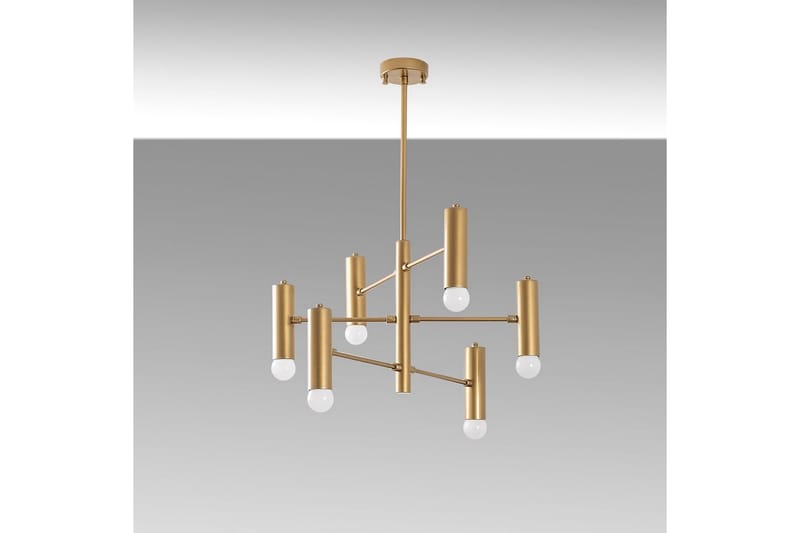 Taklampa Lira Rany - Guld - Belysning & el - Inomhusbelysning & lampor - Taklampa & takbelysning - Pendellampor & hänglampor