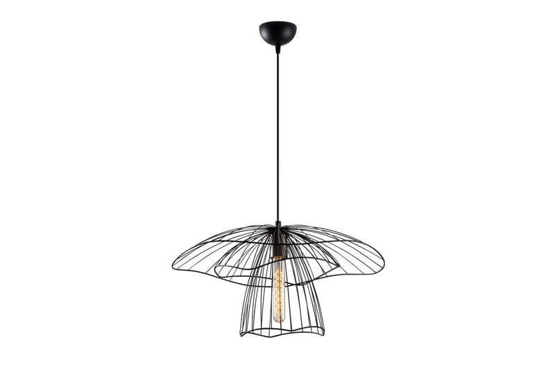 Taklampa Majrula Masasada Svart, Svart