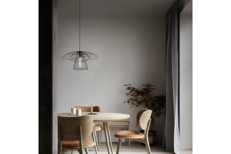 Taklampa Majrula Masasada Svart - Svart - Belysning & el - Inomhusbelysning & lampor - Taklampa & takbelysning - Pendellampor & hänglampor