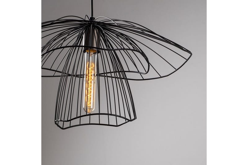 Taklampa Majrula Masasada Svart - Svart - Belysning & el - Inomhusbelysning & lampor - Taklampa & takbelysning - Pendellampor & hänglampor