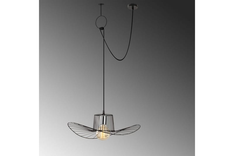 Taklampa Majrula Svart Enkeluttag - Enkeluttag - Belysning & el - Inomhusbelysning & lampor - Taklampa & takbelysning - Pendellampor & hänglampor