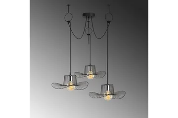 Taklampa Majrula Svart Treuttag - Treuttag - Belysning & el - Inomhusbelysning & lampor - Taklampa & takbelysning - Pendellampor & hänglampor