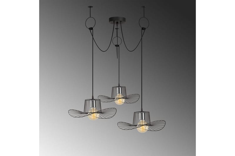 Taklampa Majrula Svart Treuttag - Treuttag - Belysning & el - Inomhusbelysning & lampor - Taklampa & takbelysning - Pendellampor & hänglampor