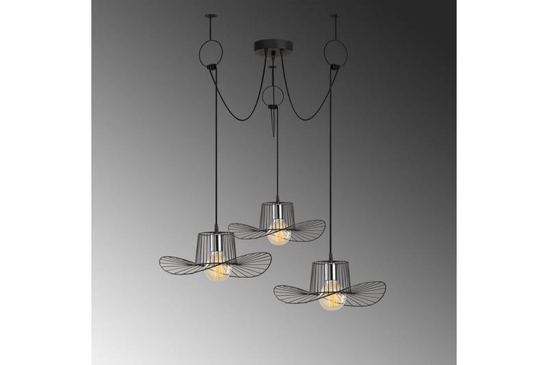 Taklampa Majrula Svart Treuttag - Treuttag - Belysning & el - Inomhusbelysning & lampor - Taklampa & takbelysning - Pendellampor & hänglampor