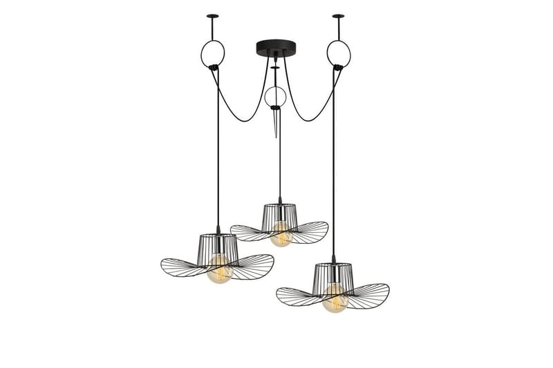 Taklampa Majrula Svart Treuttag - Treuttag - Belysning & el - Inomhusbelysning & lampor - Taklampa & takbelysning - Pendellampor & hänglampor