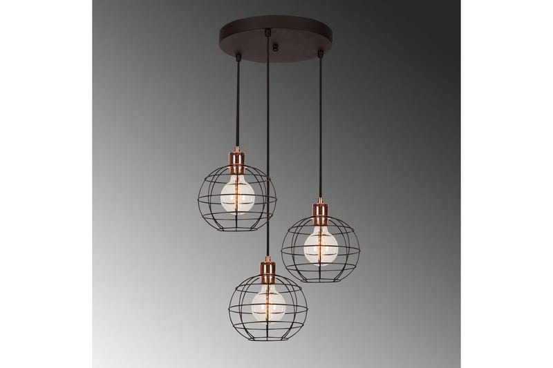 Taklampa Majrulalini Black Treuttag - Treuttag - Belysning & el - Inomhusbelysning & lampor - Taklampa & takbelysning - Pendellampor & hänglampor