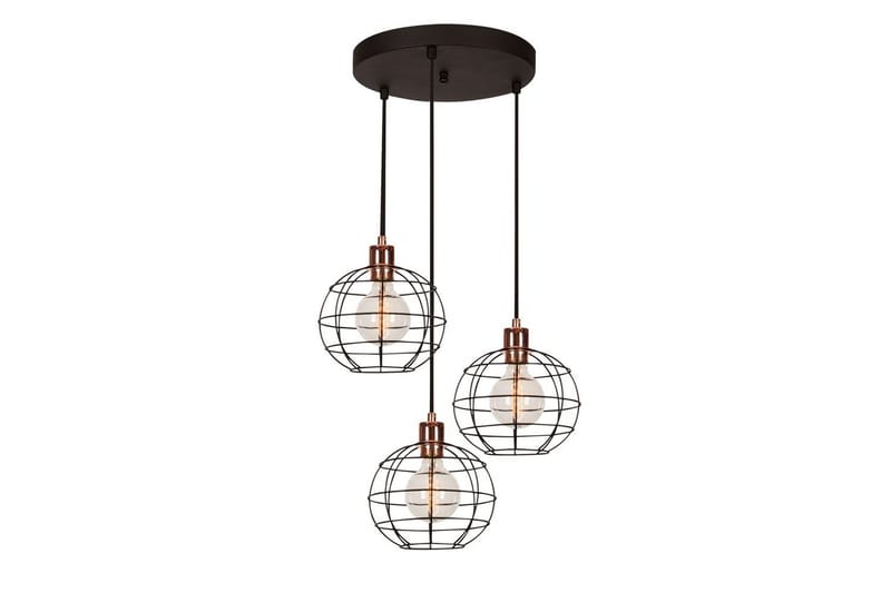 Taklampa Majrulalini Black Treuttag - Treuttag - Belysning & el - Inomhusbelysning & lampor - Taklampa & takbelysning - Pendellampor & hänglampor