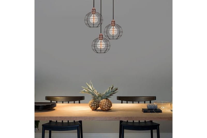 Taklampa Majrulalini Black Treuttag - Treuttag - Belysning & el - Inomhusbelysning & lampor - Taklampa & takbelysning - Pendellampor & hänglampor