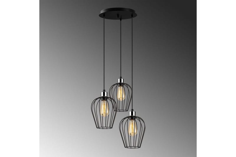 Taklampa Majrulao Svart Sufia - Svart - Belysning & el - Inomhusbelysning & lampor - Taklampa & takbelysning - Pendellampor & hänglampor