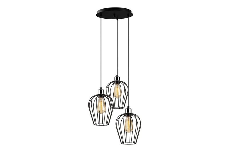 Taklampa Majrulao Svart Sufia - Svart - Belysning & el - Inomhusbelysning & lampor - Taklampa & takbelysning - Pendellampor & hänglampor