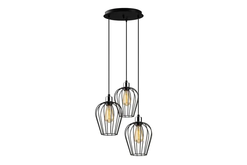 Taklampa Majrulao Svart Sufia - Svart - Belysning & el - Inomhusbelysning & lampor - Taklampa & takbelysning - Pendellampor & hänglampor