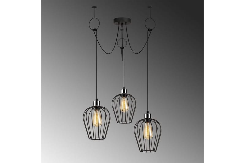 Taklampa Majrulao Svart - Svart - Belysning & el - Inomhusbelysning & lampor - Taklampa & takbelysning - Pendellampor & hänglampor