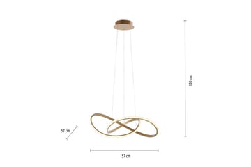 Taklampa Maria - 57x120x57 cm - Belysning & el - Inomhusbelysning & lampor - Taklampa & takbelysning - Pendellampor & hänglampor