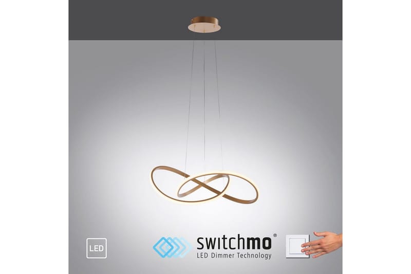 Taklampa Maria - 57x120x57 cm - Belysning & el - Inomhusbelysning & lampor - Taklampa & takbelysning - Pendellampor & hänglampor