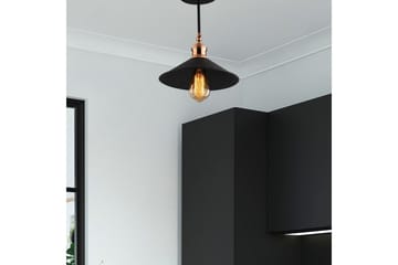 Taklampa Marulbury Svart - Svart - Belysning & el - Inomhusbelysning & lampor - Taklampa & takbelysning - Pendellampor & hänglampor