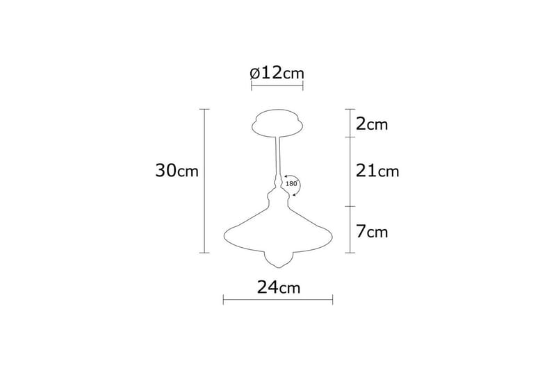 Taklampa Marulbury Svart - Svart - Belysning & el - Inomhusbelysning & lampor - Taklampa & takbelysning - Pendellampor & hänglampor