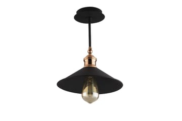 Taklampa Marulbury Svart - Svart - Belysning & el - Inomhusbelysning & lampor - Taklampa & takbelysning - Pendellampor & hänglampor