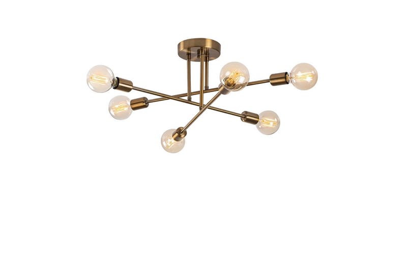 Taklampa Masasada Koppar - Guld - Belysning & el - Inomhusbelysning & lampor - Taklampa & takbelysning - Plafond