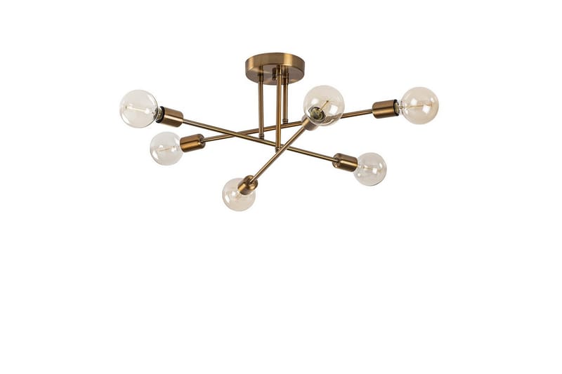 Taklampa Masasada Koppar - Guld - Belysning & el - Inomhusbelysning & lampor - Taklampa & takbelysning - Plafond