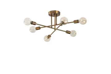 Taklampa Masasada Koppar - Guld - Belysning & el - Inomhusbelysning & lampor - Taklampa & takbelysning - Plafond
