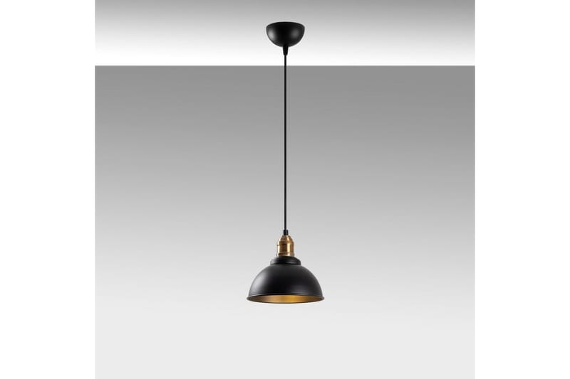 Taklampa Masatsune Svart / Antik - Svart / Antik - Belysning & el - Inomhusbelysning & lampor - Taklampa & takbelysning - Pendellampor & hänglampor
