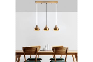Taklampa Masatsune Tre Vintage - Vintage - Belysning & el - Inomhusbelysning & lampor - Taklampa & takbelysning - Pendellampor & hänglampor