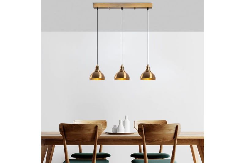 Taklampa Masatsune Tre Vintage - Vintage - Belysning & el - Inomhusbelysning & lampor - Taklampa & takbelysning - Pendellampor & hänglampor