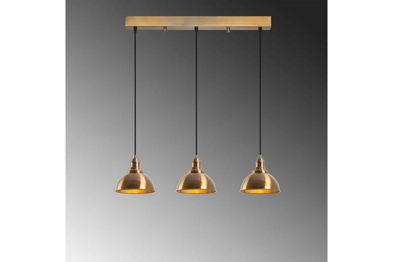 Taklampa Masatsune Tre Vintage - Vintage - Belysning & el - Inomhusbelysning & lampor - Taklampa & takbelysning - Pendellampor & hänglampor