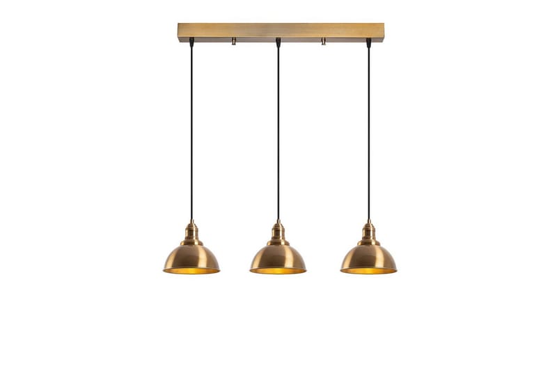 Taklampa Masatsune Tre Vintage - Vintage - Belysning & el - Inomhusbelysning & lampor - Taklampa & takbelysning - Pendellampor & hänglampor