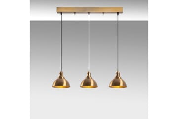 Taklampa Masatsune Tre Vintage - Vintage - Belysning & el - Inomhusbelysning & lampor - Taklampa & takbelysning - Pendellampor & hänglampor