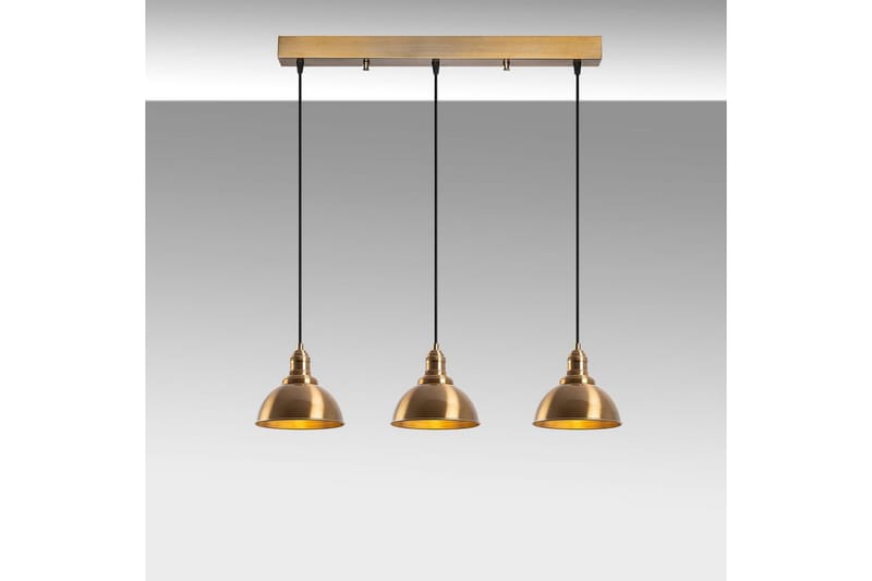 Taklampa Masatsune Tre Vintage - Vintage - Belysning & el - Inomhusbelysning & lampor - Taklampa & takbelysning - Pendellampor & hänglampor