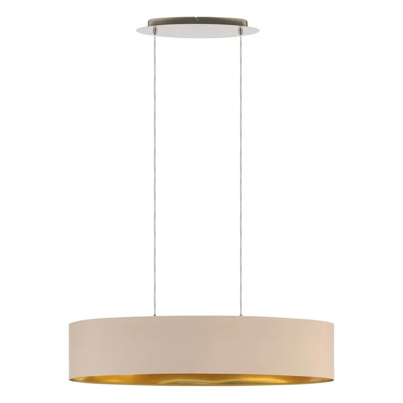 Taklampa Maserlo med 2 lampor - 25 cm - Belysning & el - Inomhusbelysning & lampor - Taklampa & takbelysning - Pendellampor & hänglampor