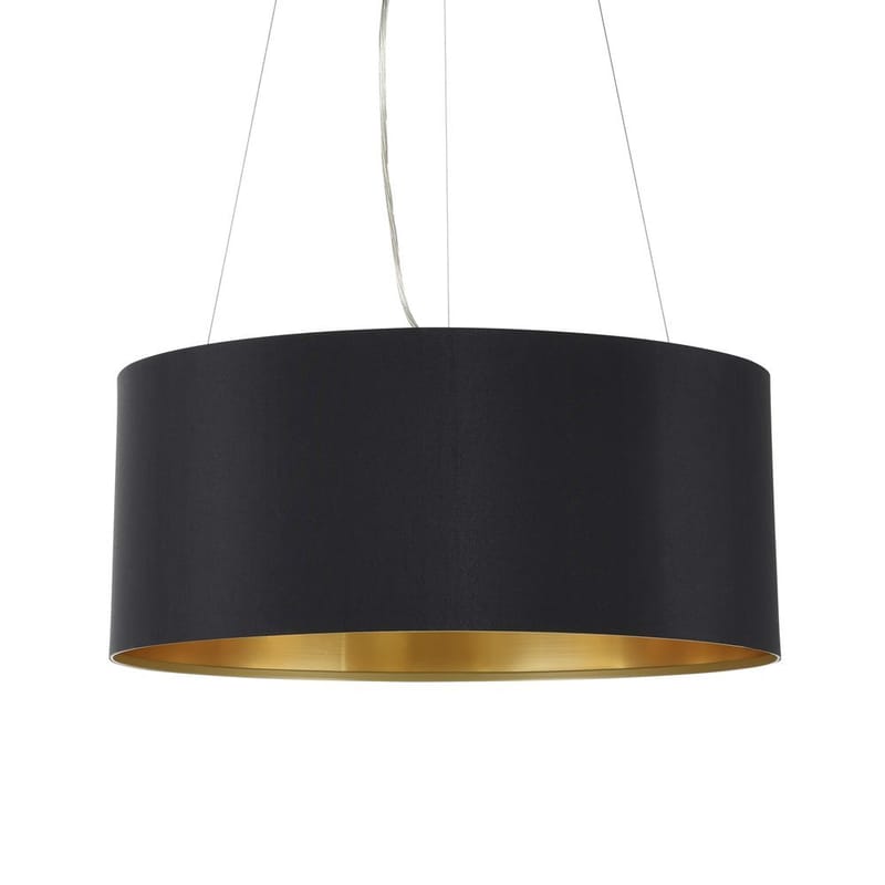 Taklampa Maserlo med 3 lampor - Matt nickel/svart - Belysning & el - Inomhusbelysning & lampor - Taklampa & takbelysning - Pendellampor & hänglampor